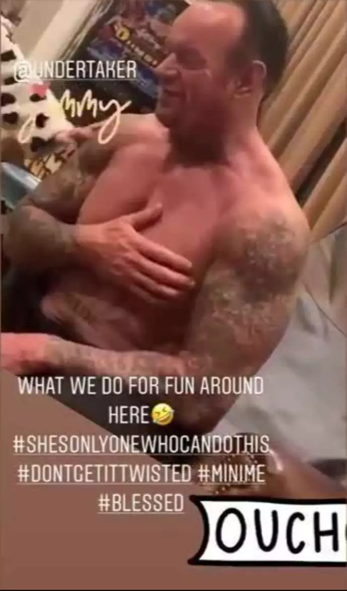 McCool has since deleted the video. Image: Instagram 