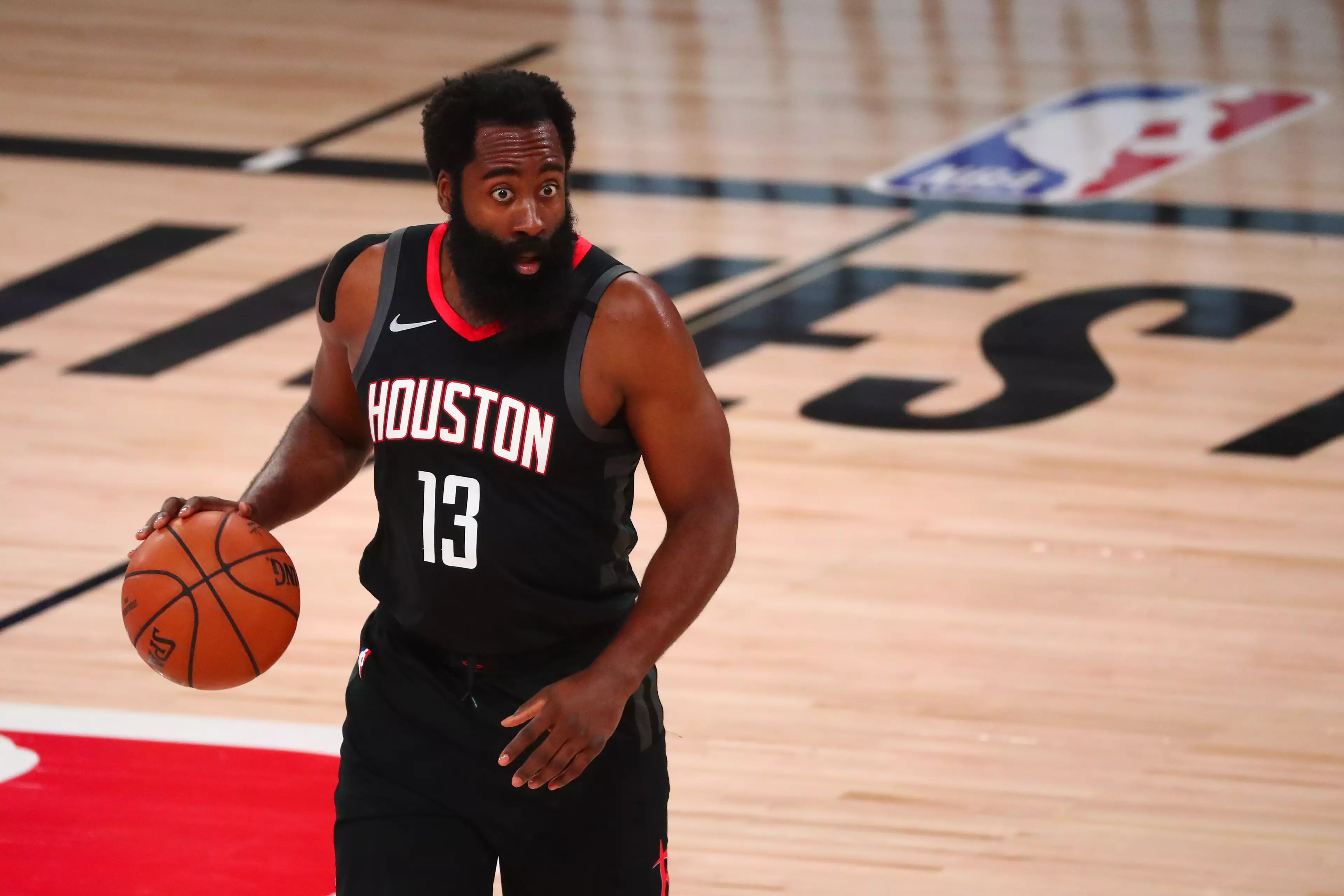 James Harden could be on the move.