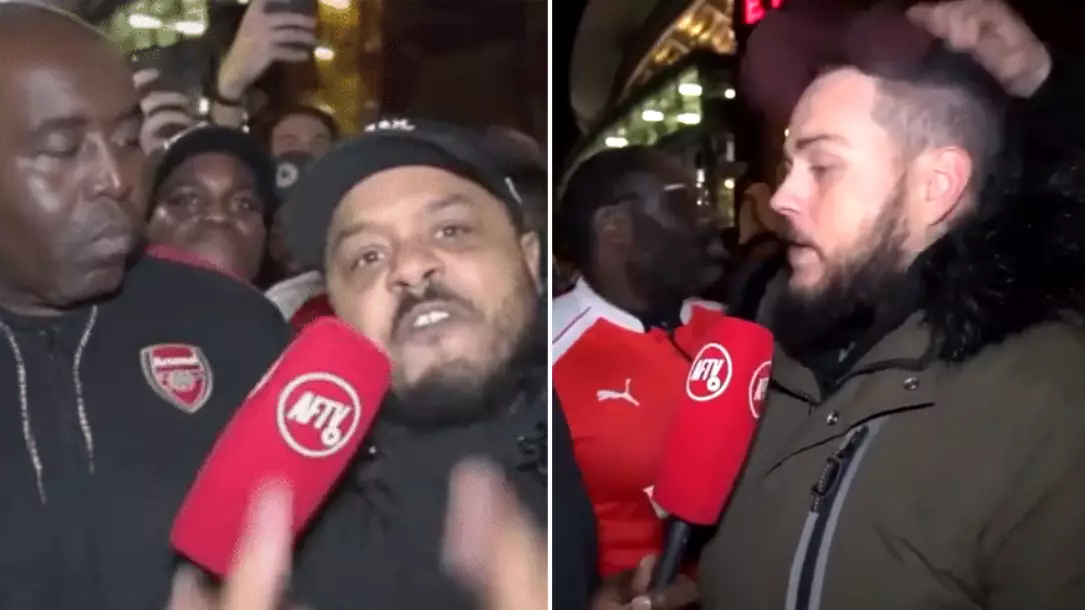 Arsenal Fan TV Peaked Last Night After Their 2-2 Draw With Crystal Palace