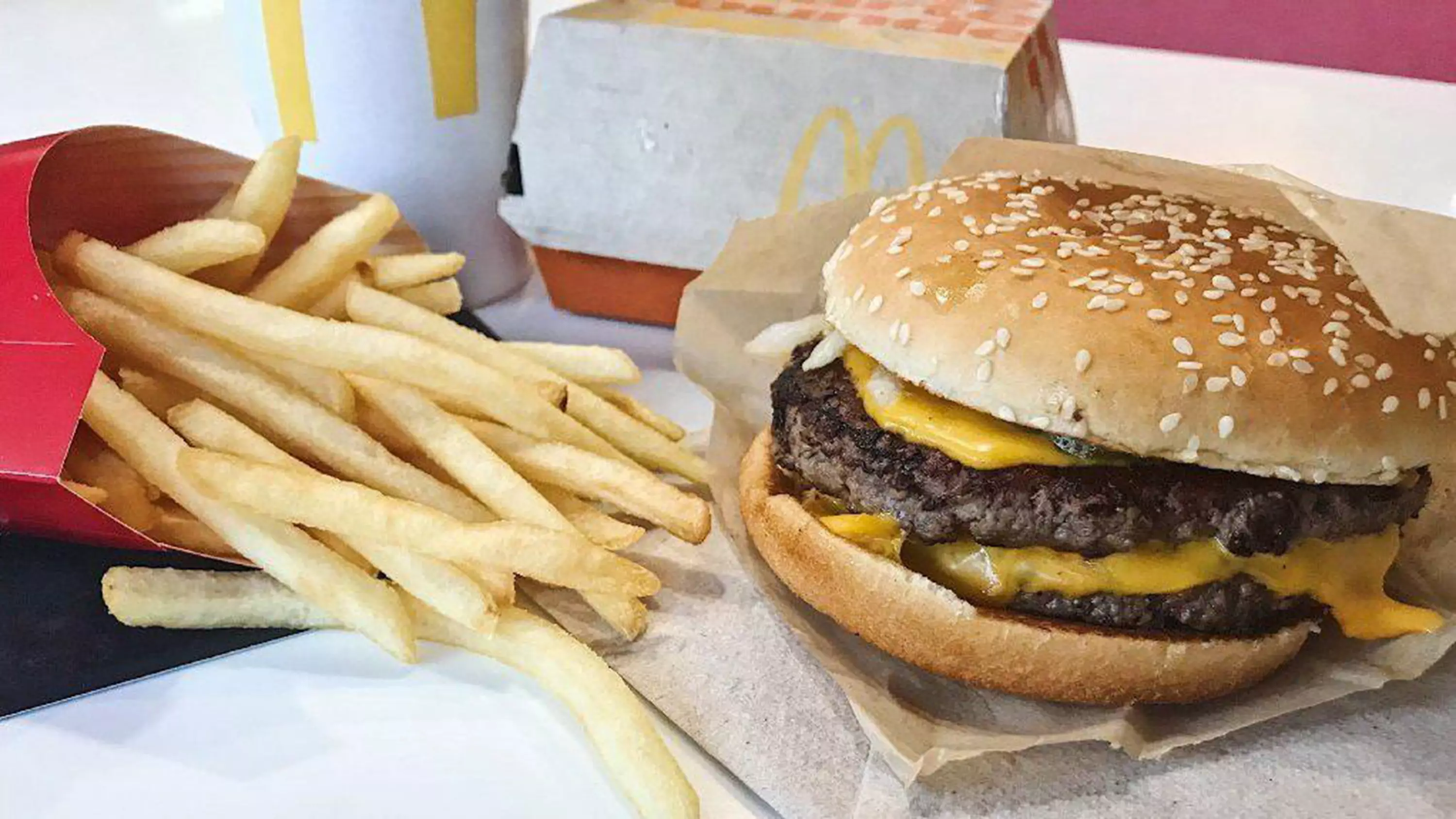 The fast food giant is offering it's famous Big Mac burger for 99p. (