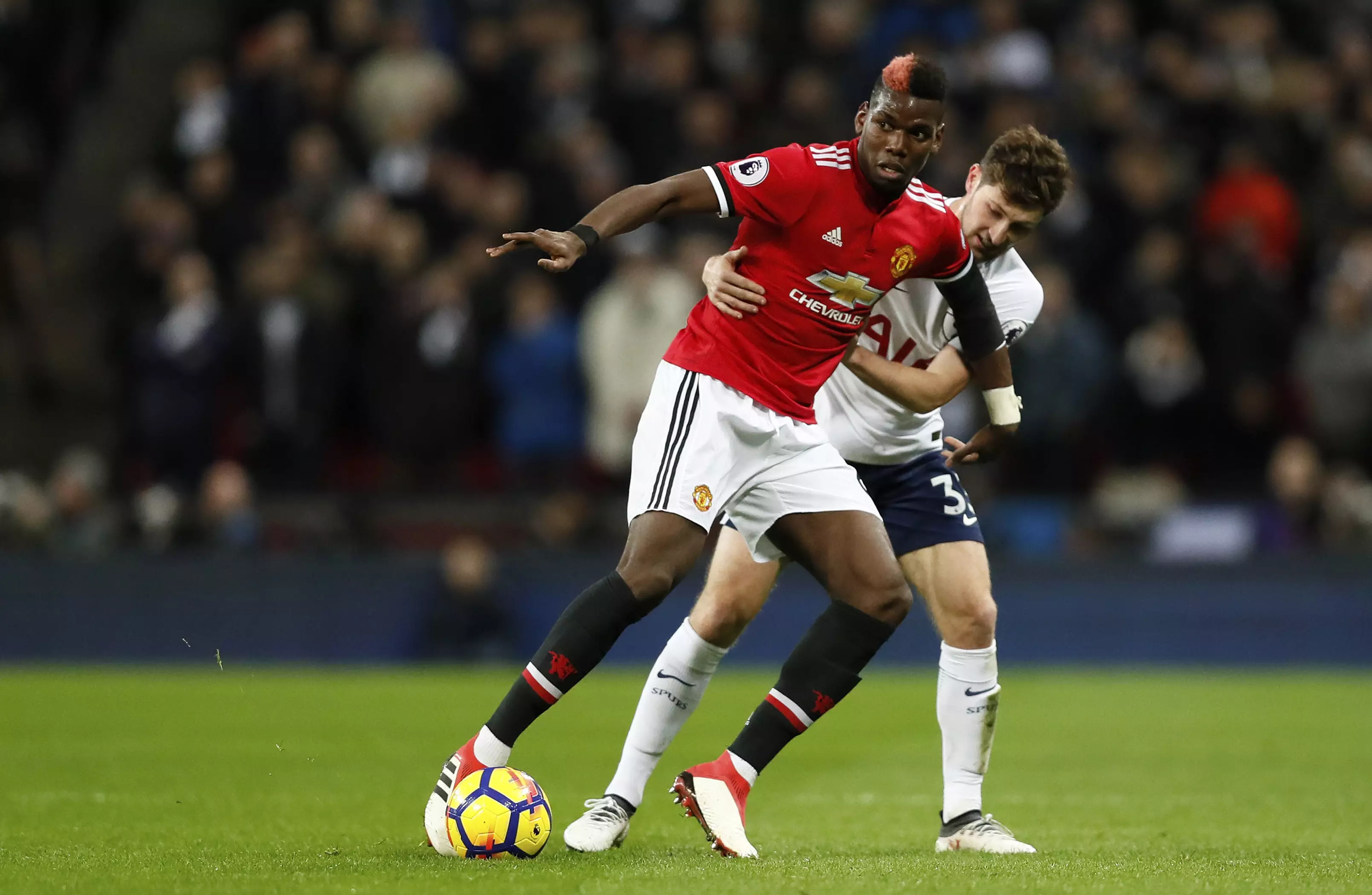Pogba delivered probably his worst performance in a United shirt. Image: PA Images