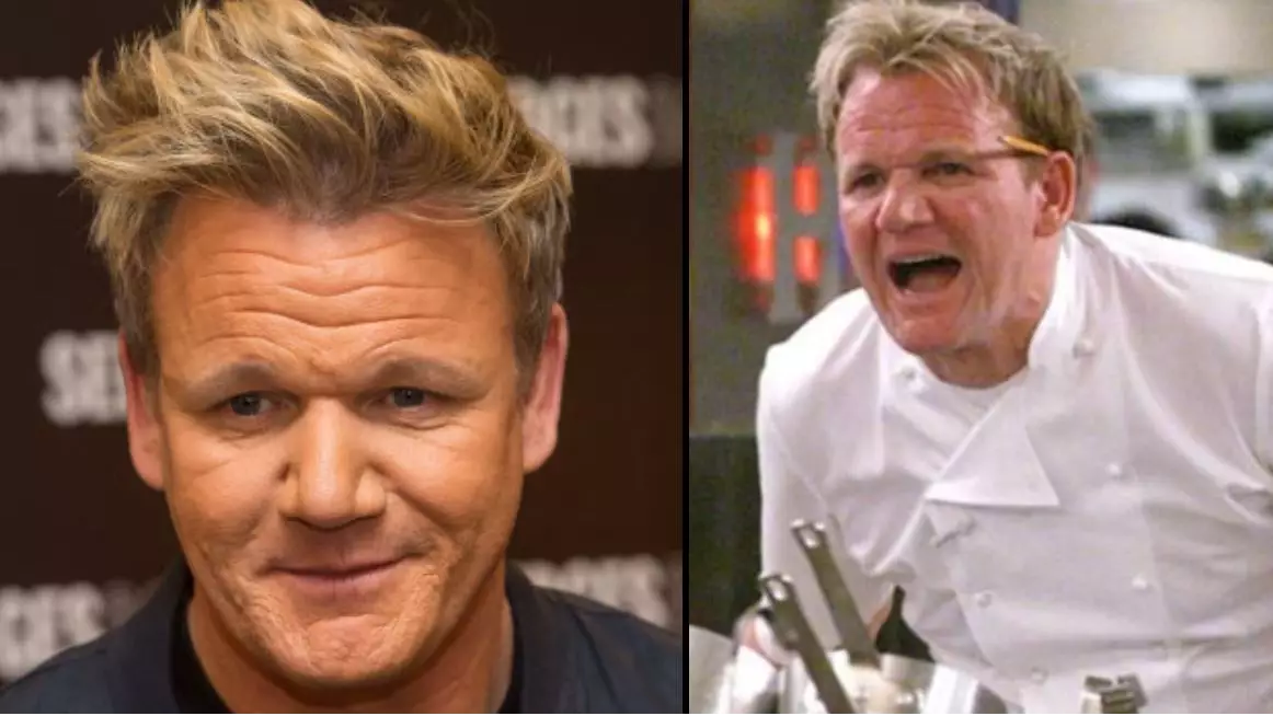 22 Moments When Gordon Ramsay Lost His Cool And Went Beserk