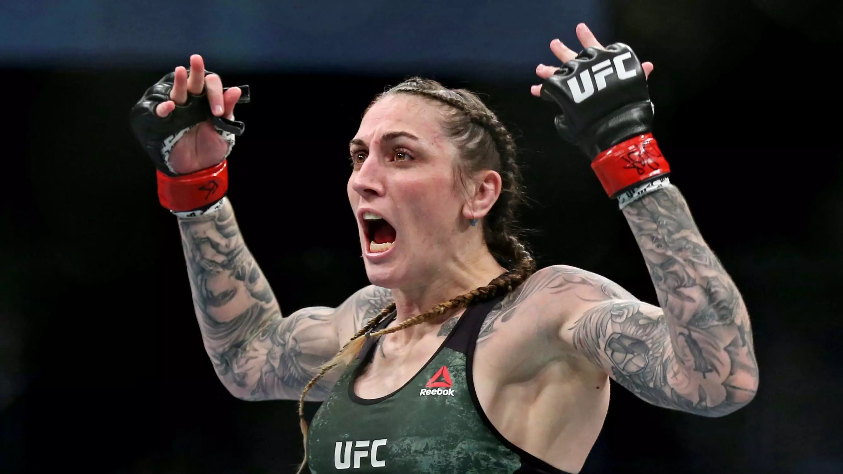 UFC Fighter Casey Kenney Slammed By Fans For 'Degrading' Comments About Aussie Megan Anderson
