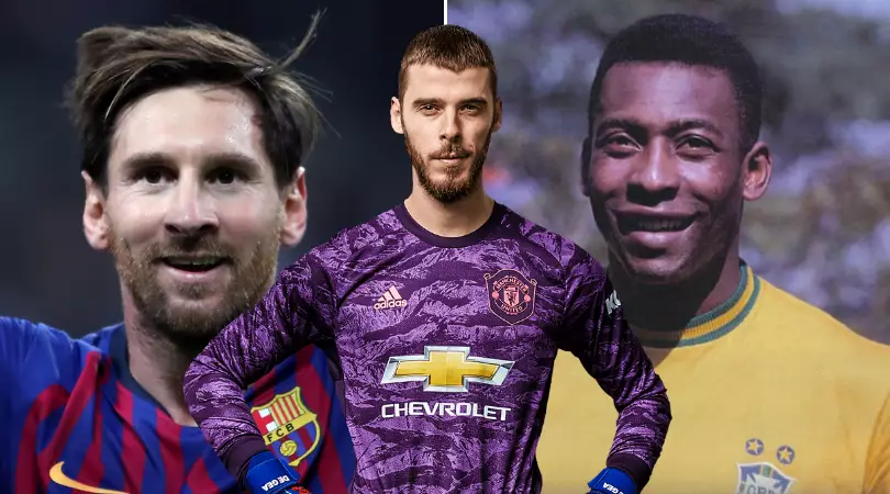 Manchester United Fan Shockingly Named David De Gea In 'Greatest Football XI Ever'
