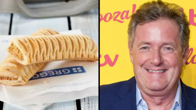 Piers Morgan Claims To Be A 'Vegan Victim' In Twitter Post