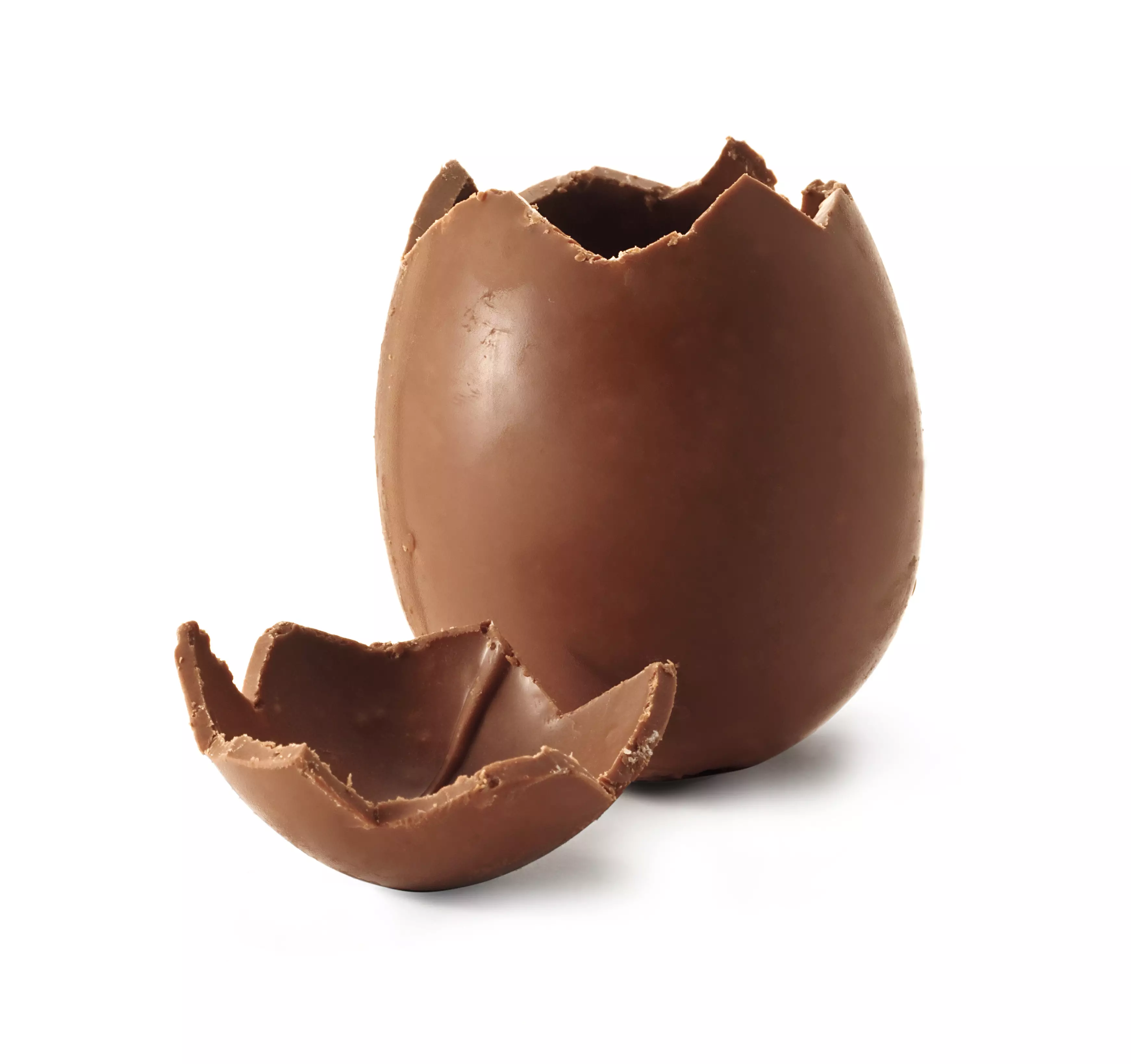 Vets think Bailey ate about half of a milk chocolate Easter egg (