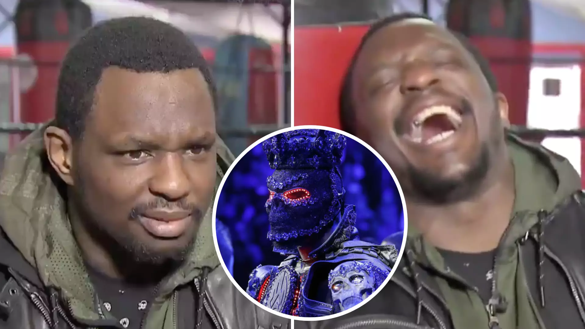 Dillian Whyte’s Reaction To Deontay Wilder’s Costume Excuse Is Absolutely Priceless