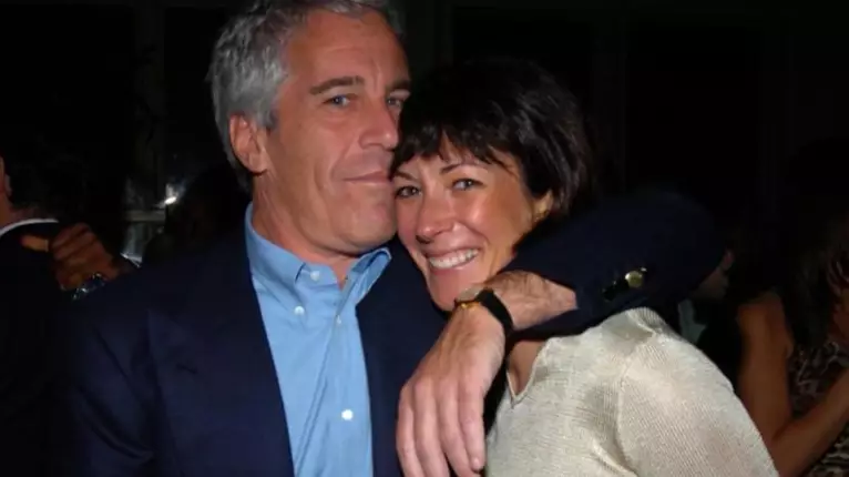 Epstein and his former girlfriend, Ghislaine Maxwell, who has been accused of helping him recruit and sexually abuse teenage girls.