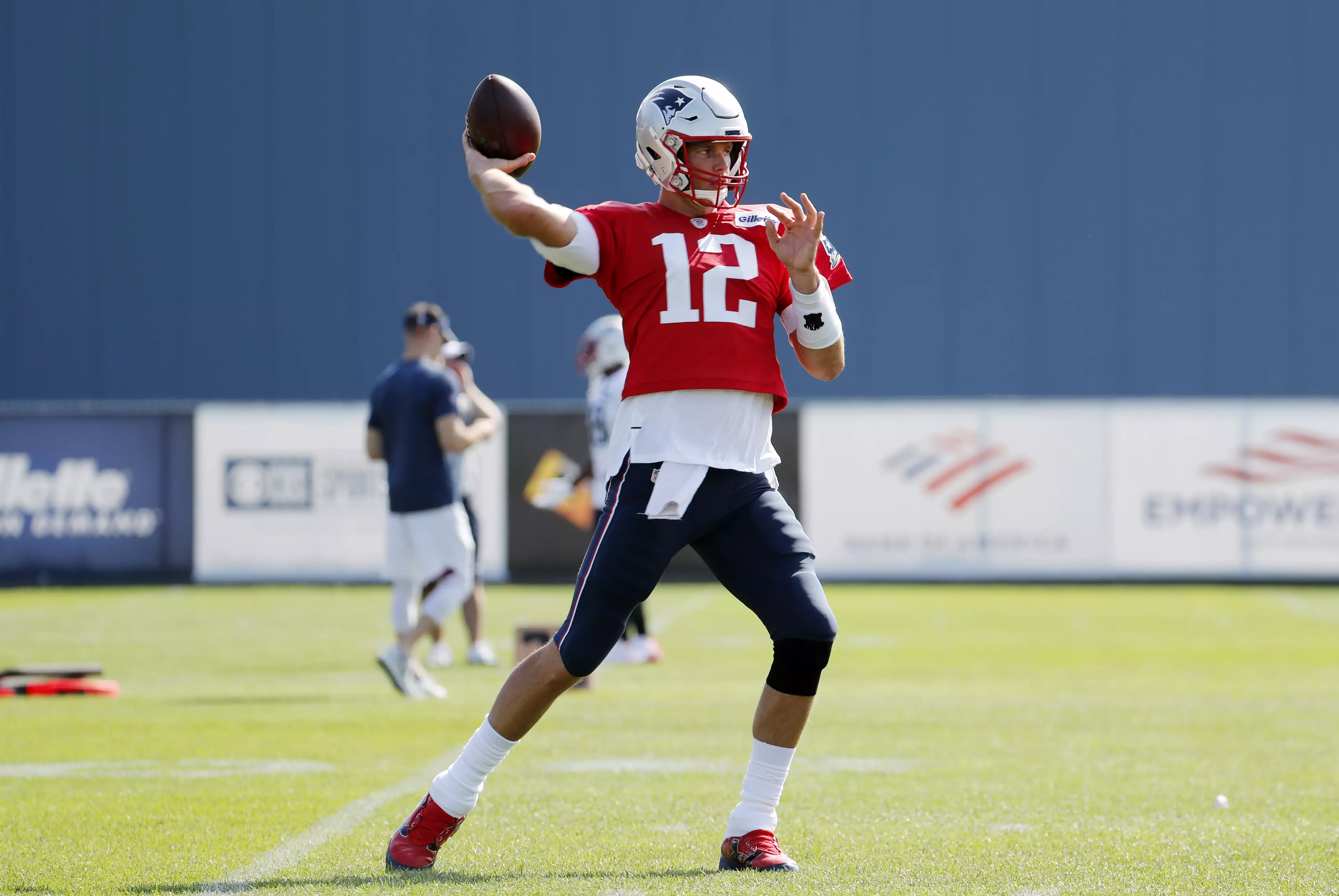 Tom Brady is braced for his 20th season in the NFL