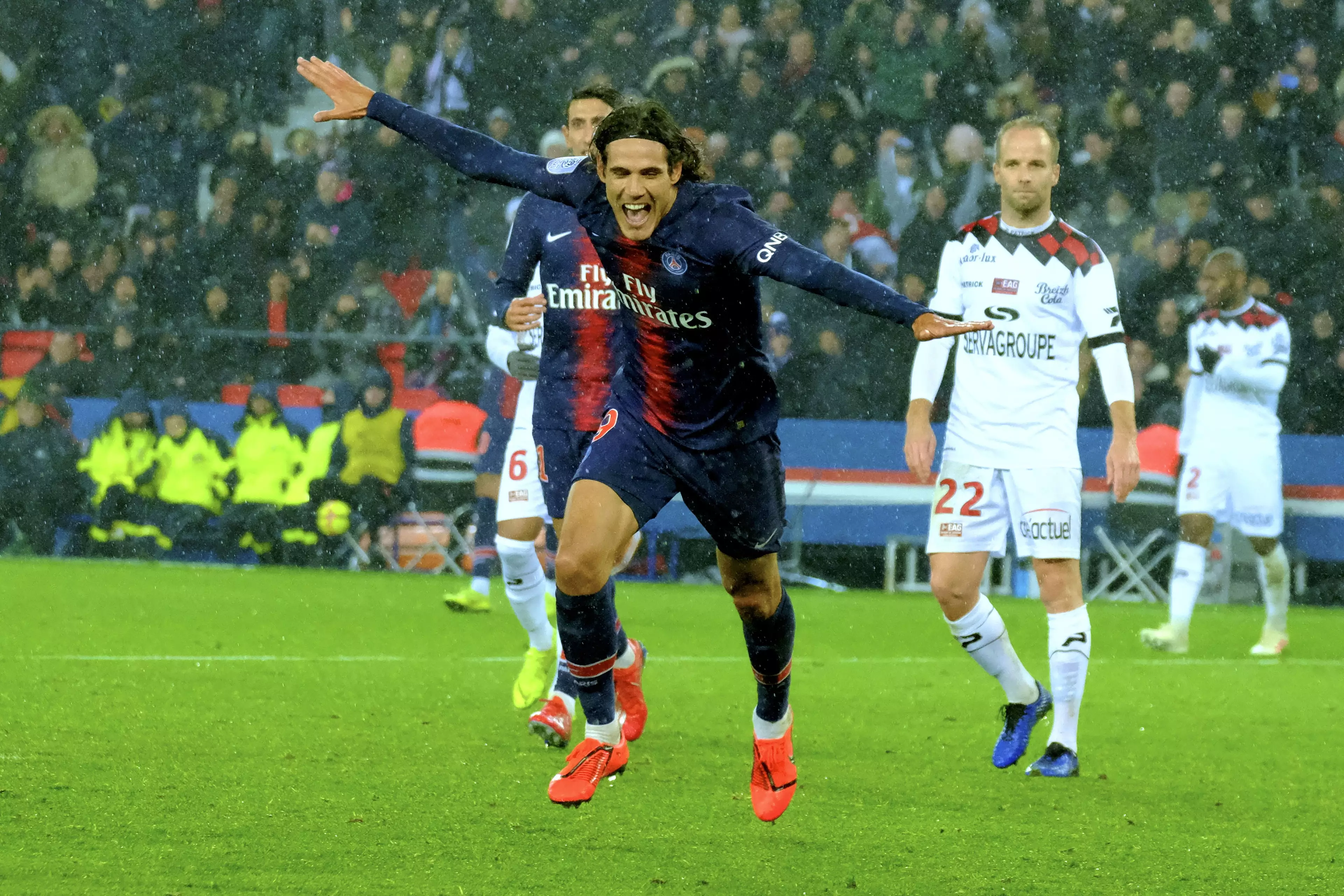 Cavani hasn't played for PSG since March. Image: PA Images