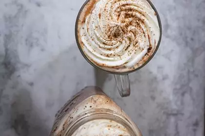 Thanks to TikTok's viral Dalgona coffee, whipped caffeinated drinks are having a big moment (