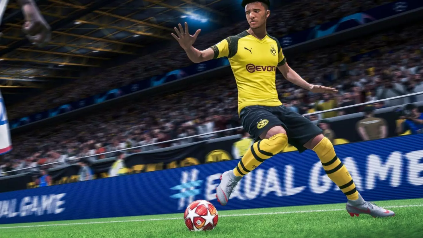 Jadon Sancho will be tricker than ever in FIFA 20