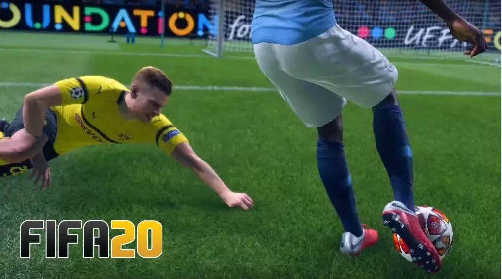 Fans Are Embarrassed At How ​EA Sports Didn't Spot A Glitch In FIFA 20's Debut Trailer