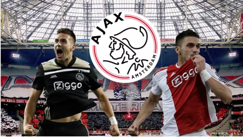 Dusan Tadic Has Been Involved In 55 Of Ajax's 160 Goals This Season