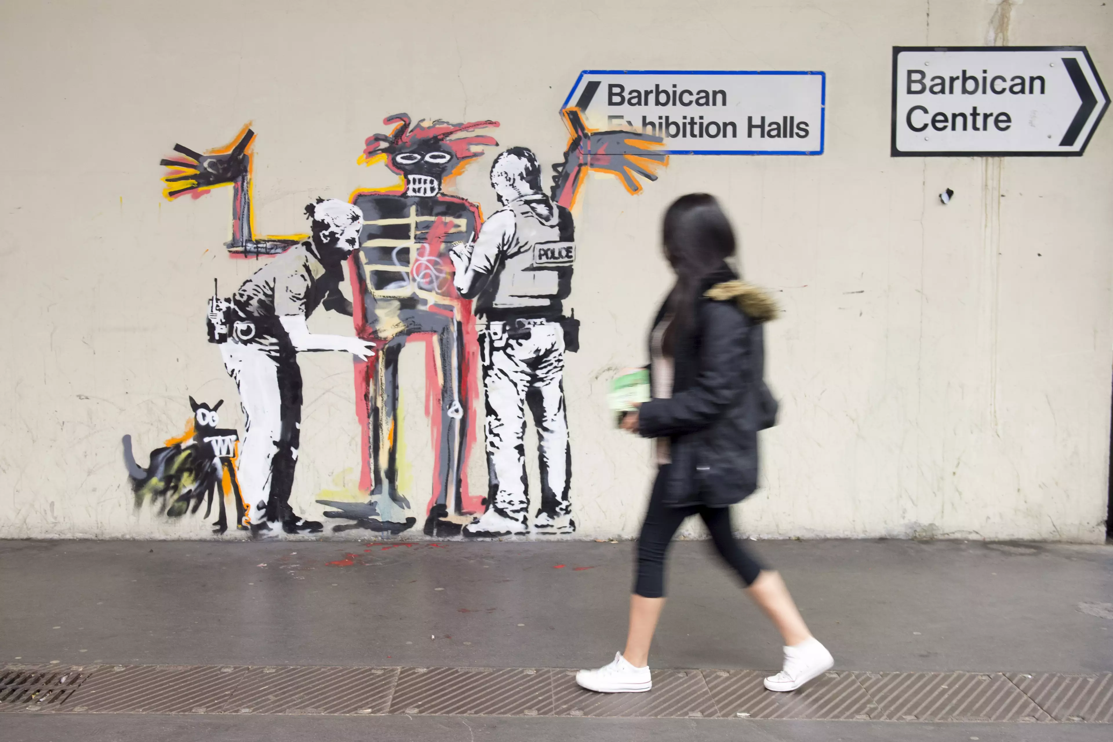 There are a number of different theories about Banksy's identity (