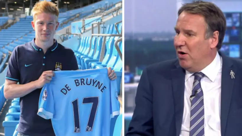 What Paul Merson Said About Kevin De Bruyne In 2015 Now Looks Very Stupid 