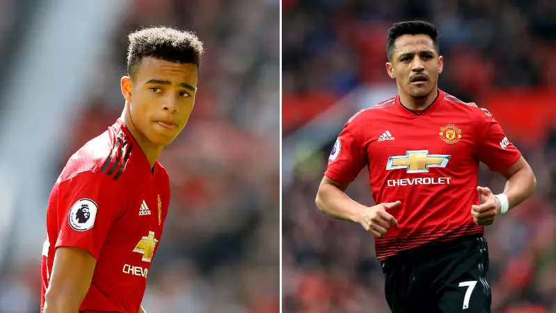 Alexis Sanchez 'Furious' After Reported Training Ground Clash With Mason Greenwood