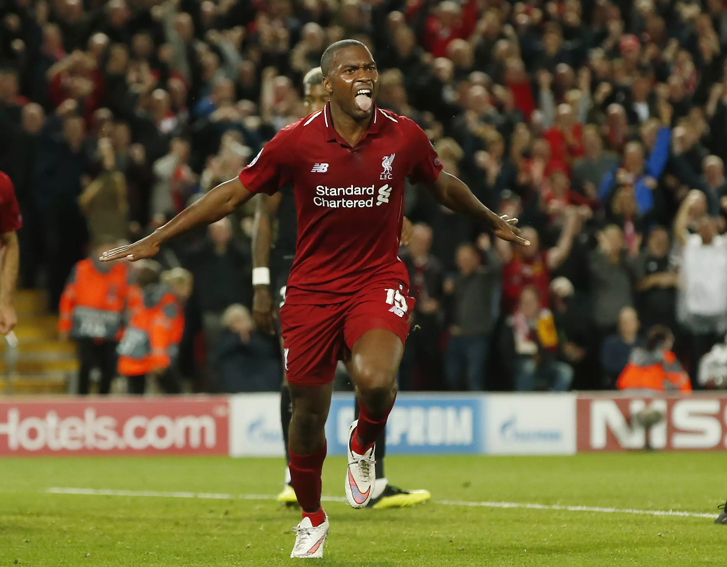 Sturridge is back at Liverpool this season and has scored twice in seven appearances. Image: PA Images