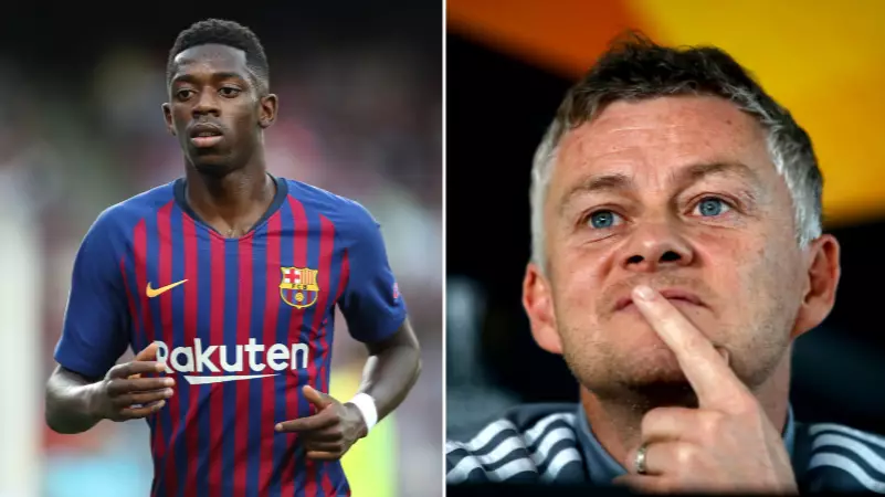 Ousmane Dembele Will Stay At Barcelona Despite Manchester United Interest 