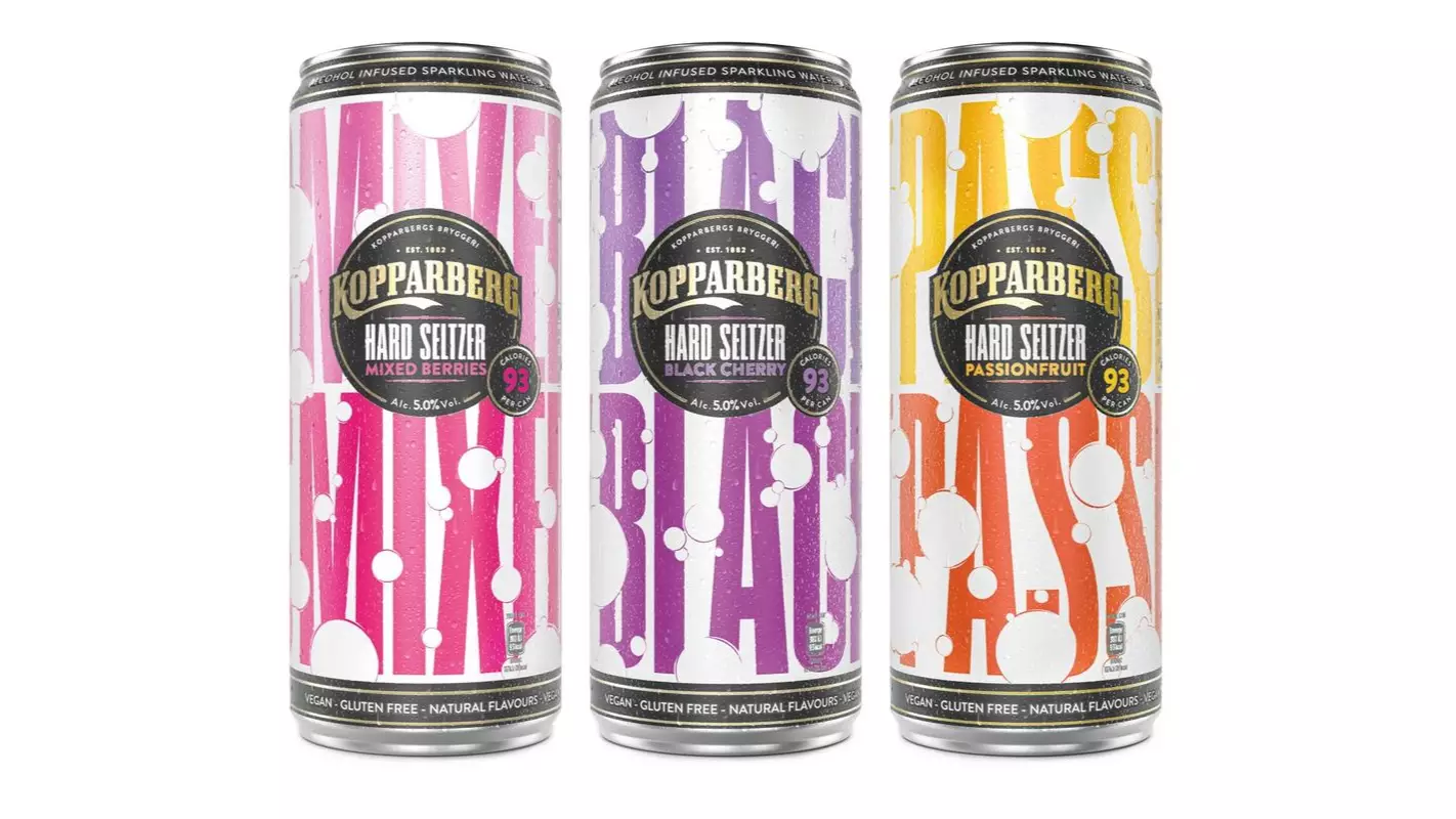 Kopparberg Has Just Launched A New Range Of Tinnies For Summer