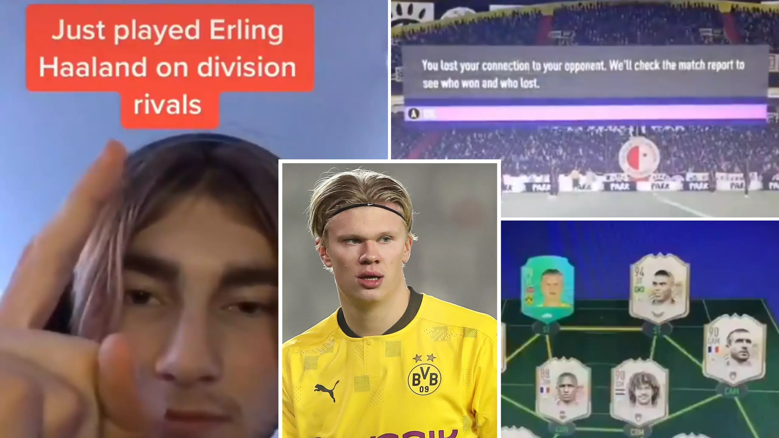 FIFA 21 Player Claims He Made Erling Haaland 'Rage Quit' A Game Of Ultimate Team
