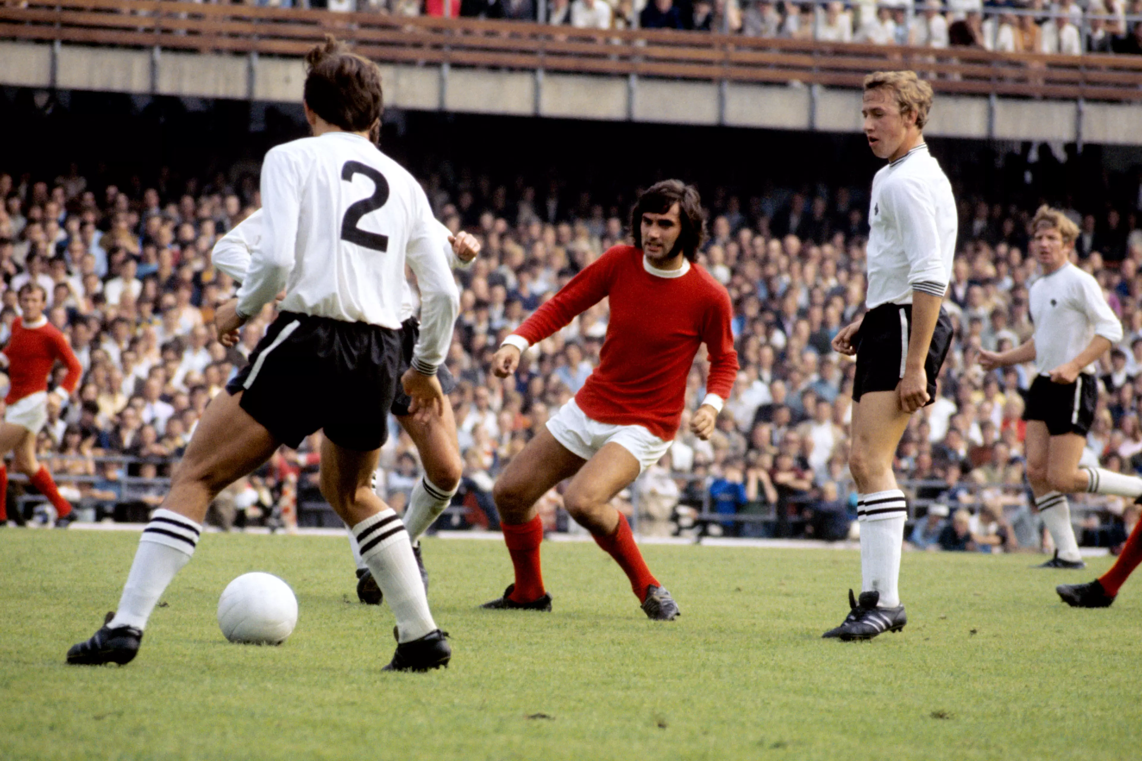 Best playing against Derby County. Image: PA Images