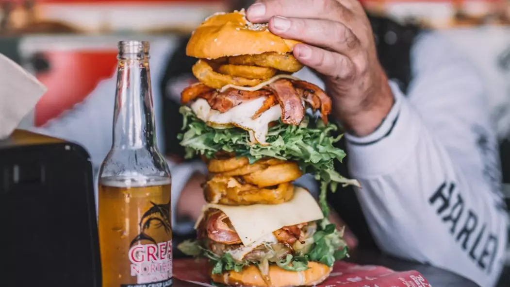 Outrageously Large Burger Might Be Australia's Biggest