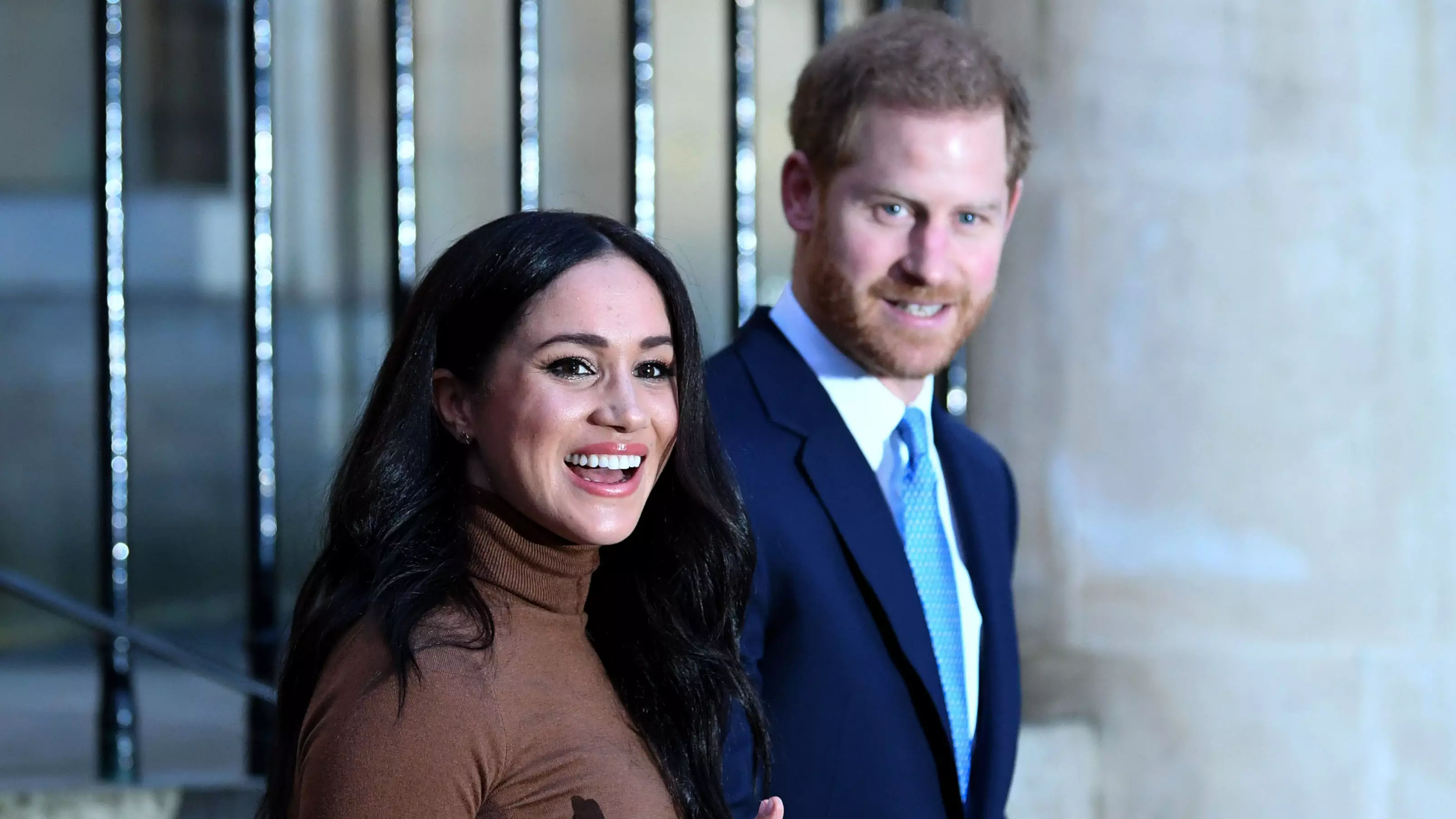 Prince Harry And Meghan Markle To Step Back From Royal Duties To Work