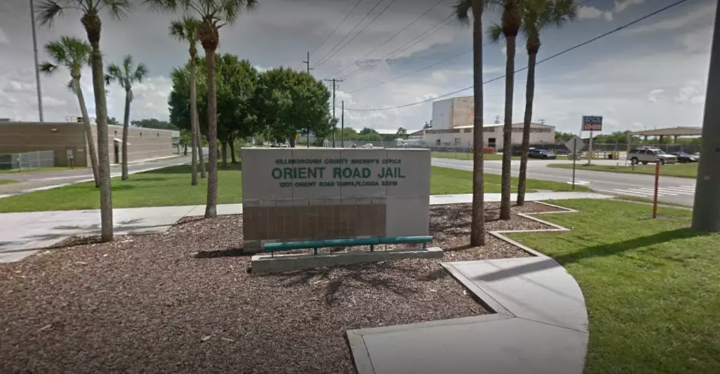 Shinault was taken to Orient Road Jail.