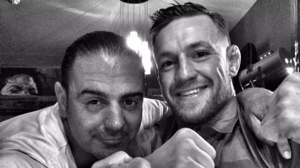 Conor McGregor Joins Hundreds Of Locals At Small Irish Pub