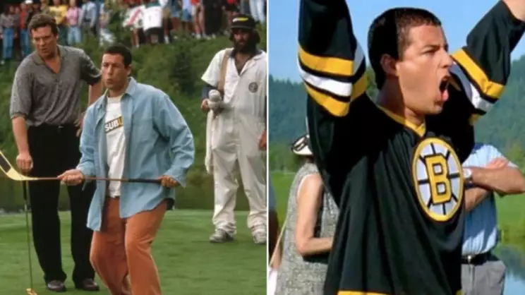 24 Years Ago Today: Happy Gilmore Defeated Shooter McGavin To Win The Tour Championship