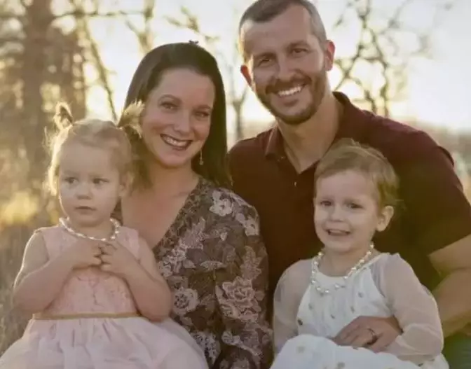 Chris Watts murdered his wife and two daughters.