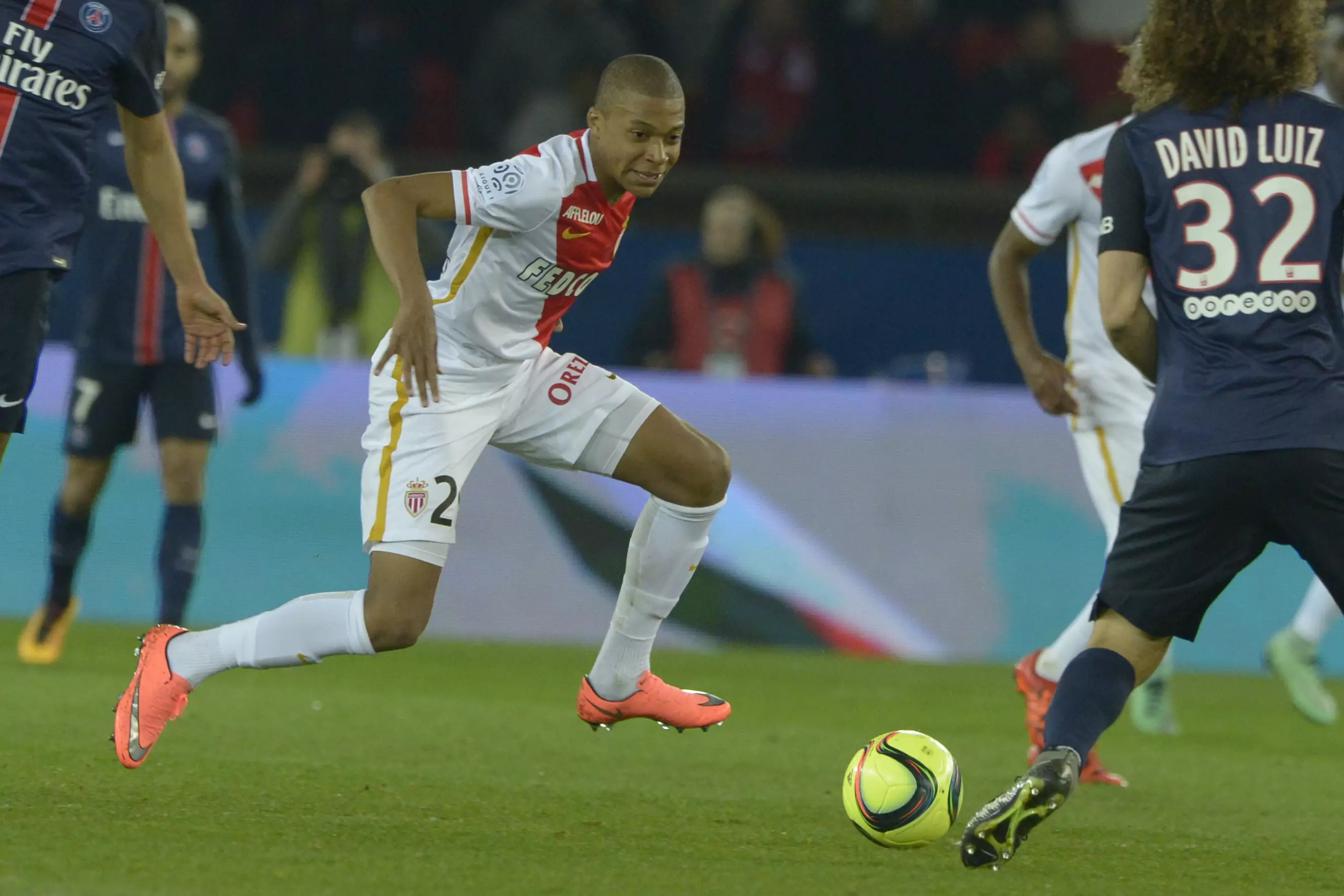 Mbappe became Monaco's youngest scorer in 2016 but might have never made it there. Image: PA Images