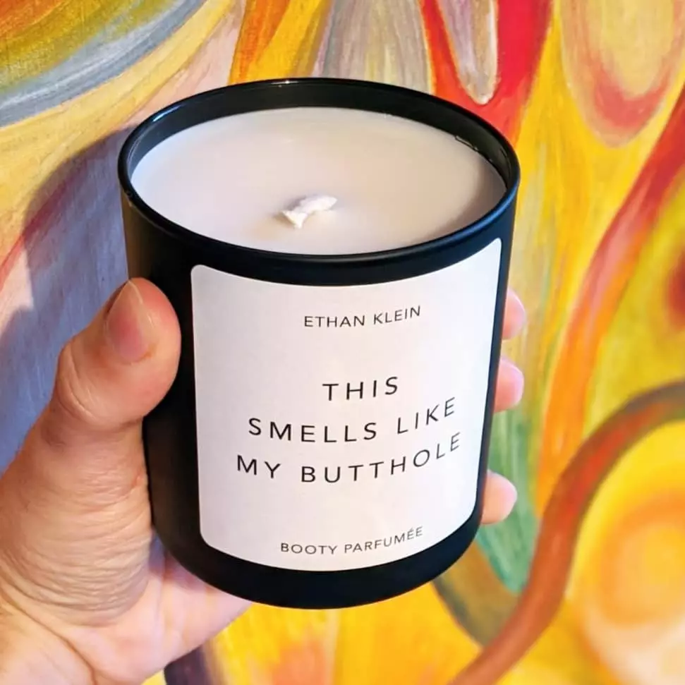 The profits from the candle will go to the Prostate Cancer Foundation.