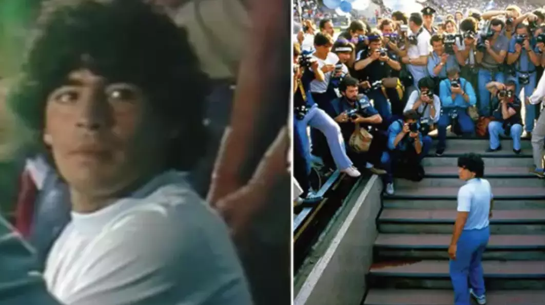 The First Clip Of Diego Maradona's Documentary Proves It Is Essential Viewing