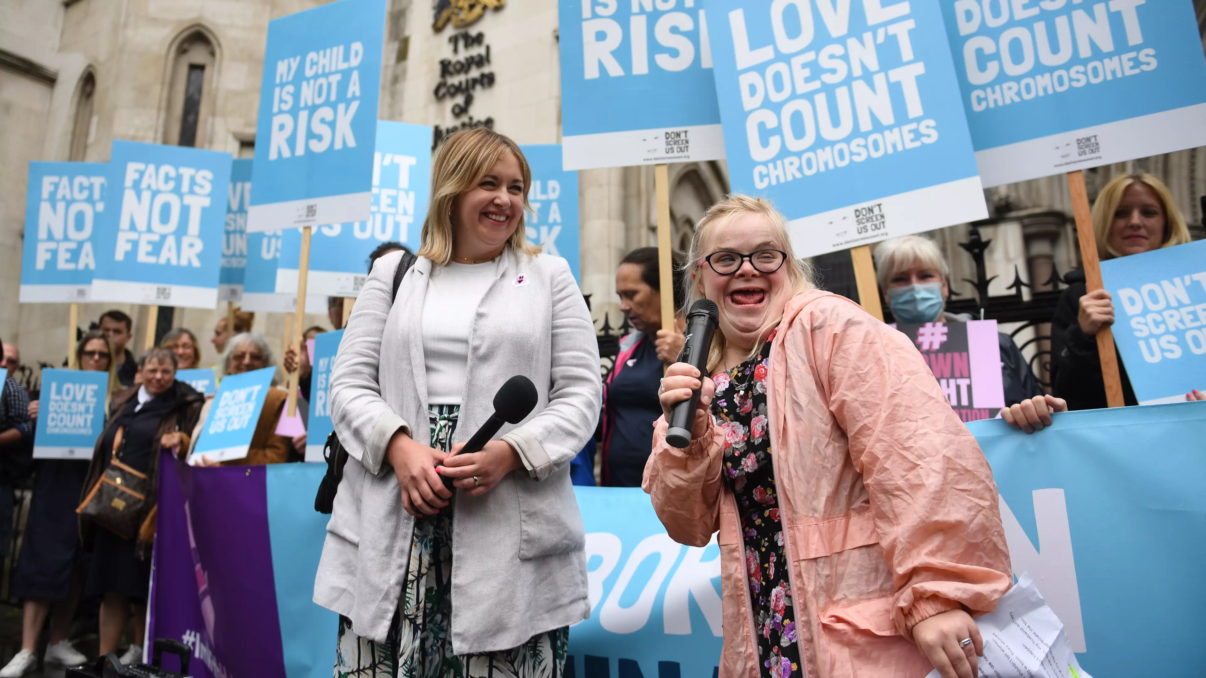 Woman With Down's Syndrome Is Fighting 'Demeaning' Abortion Law