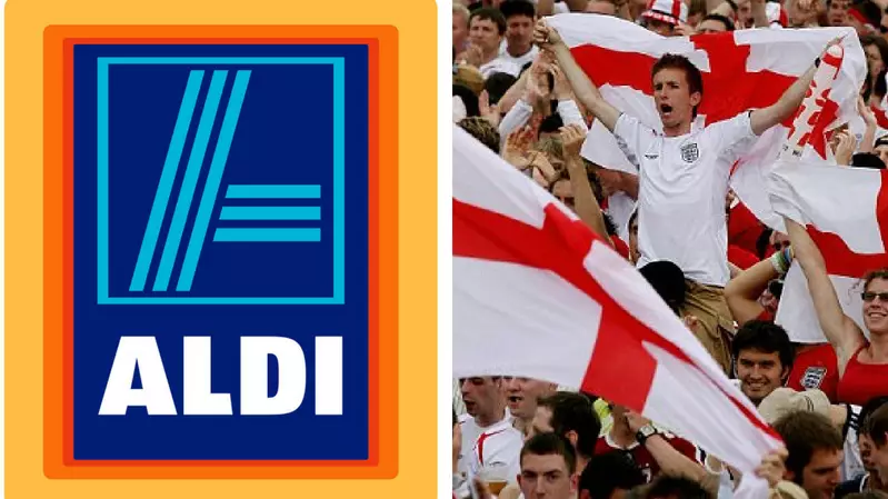 Aldi To Close All Stores Early For World Cup Final Because Football Is Coming Home