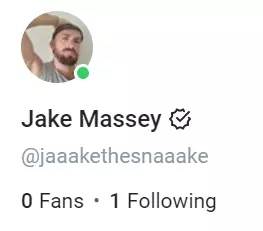 I've got no fans (the account I'm following is some OnlyFans support thing you're automatically signed up to).