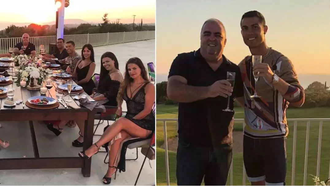 Cristiano Ronaldo Left £17,850 Tip For Staff At Greek Hotel He Stayed In