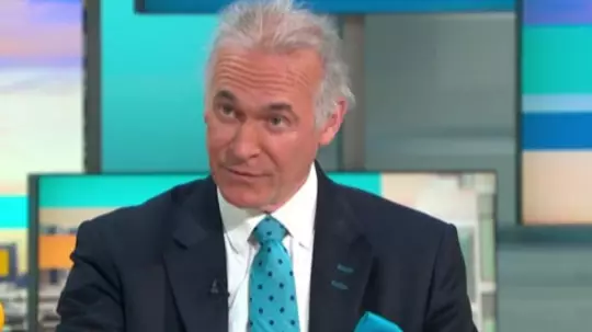 Good Morning Britain's Dr Hilary Advises People Not To Talk While Hugging 