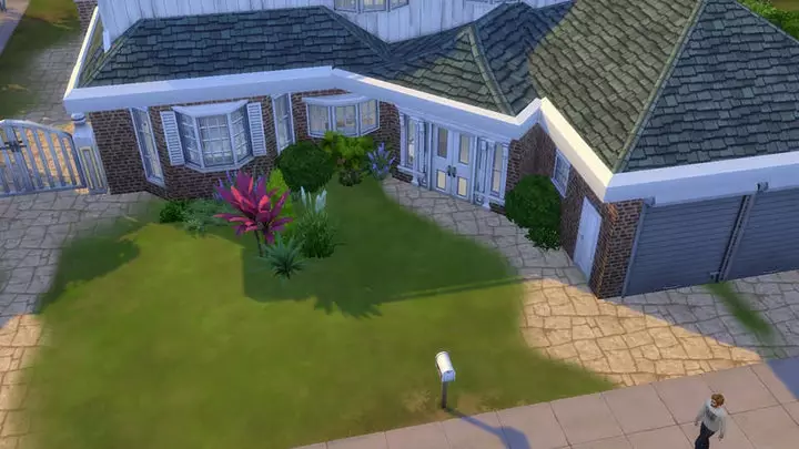 Diehard Fan Has Recreated The Entire Kath & Kim House On The Sims