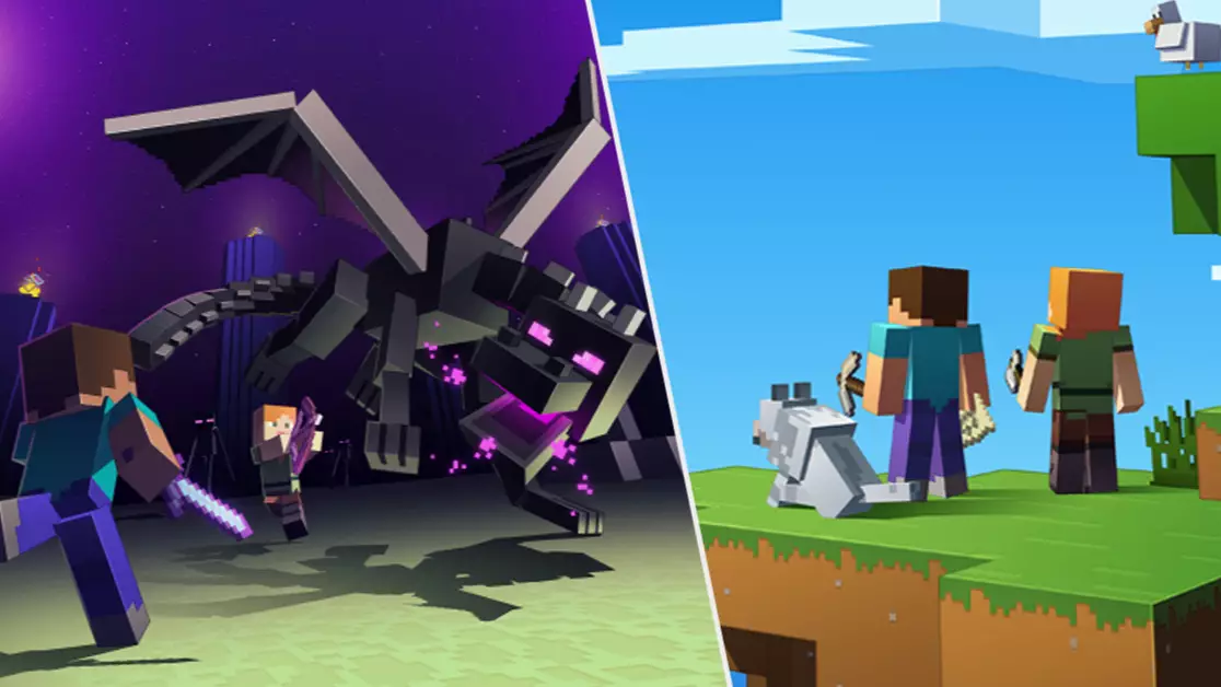 'Minecraft' Player Beats The Game Without Taking A Single Step