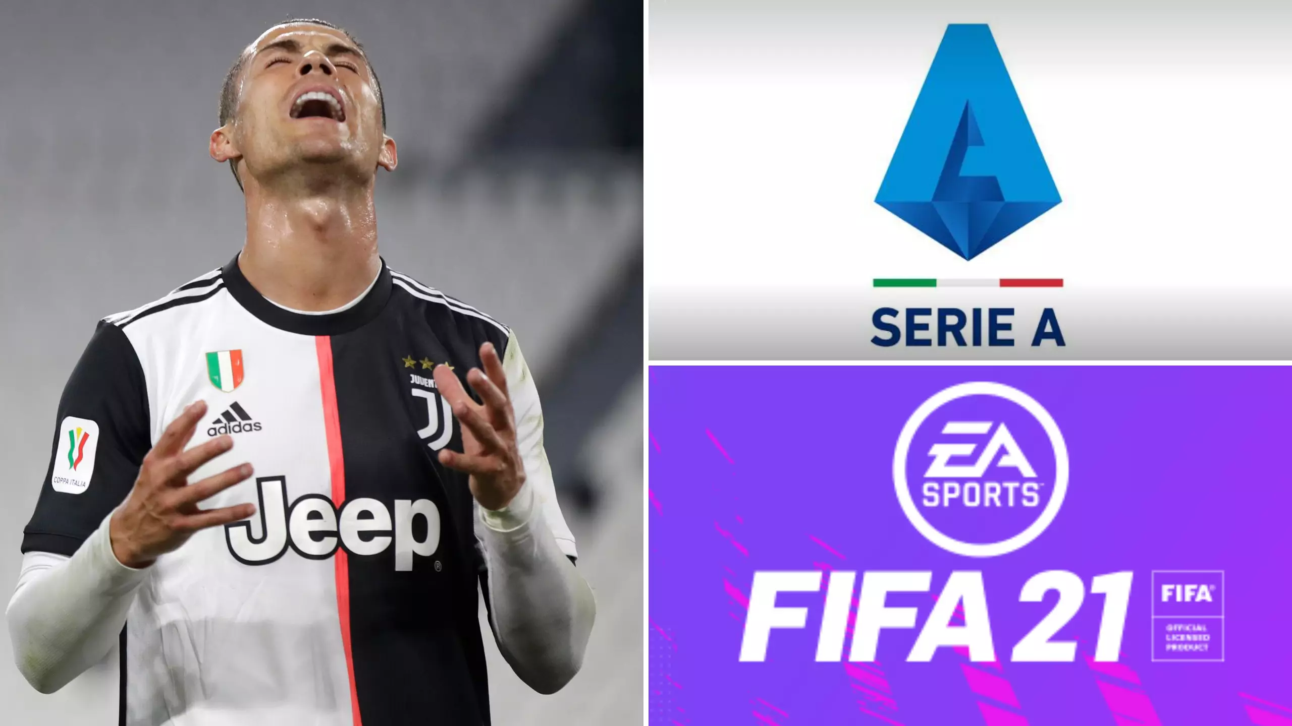 Another Serie A Team Will Be Missing From FIFA 21 Alongside Juventus