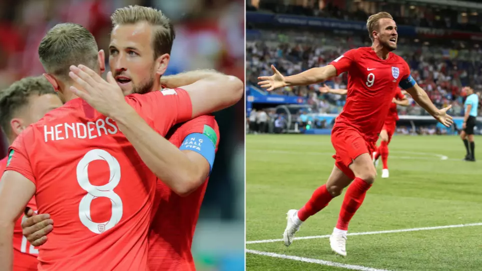 England Are Unbeaten In 15 Games Wearing The Colour Red And It's Coming Home 