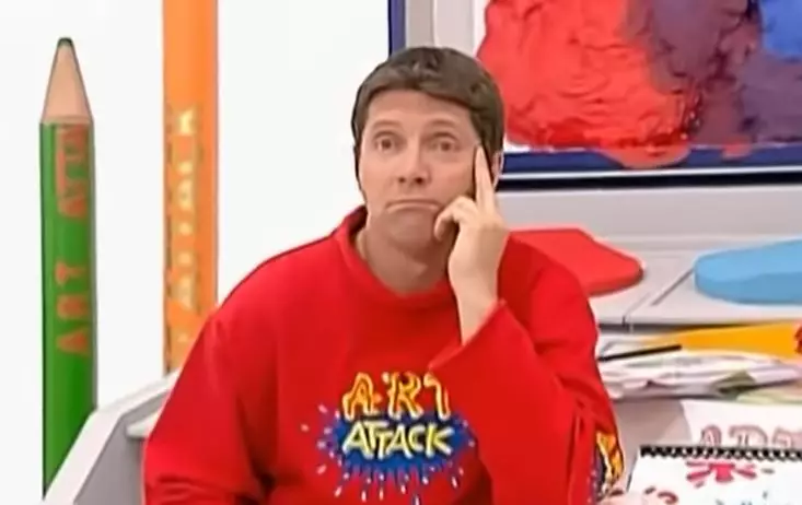 Is the infamous Banksy really Art Attack legend Neil Buchanan?