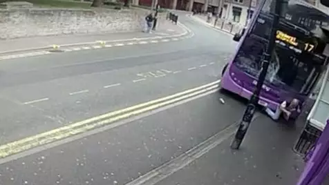 Man Gets Knocked Down By A Bus, Gets Up, And Walks Into A Pub