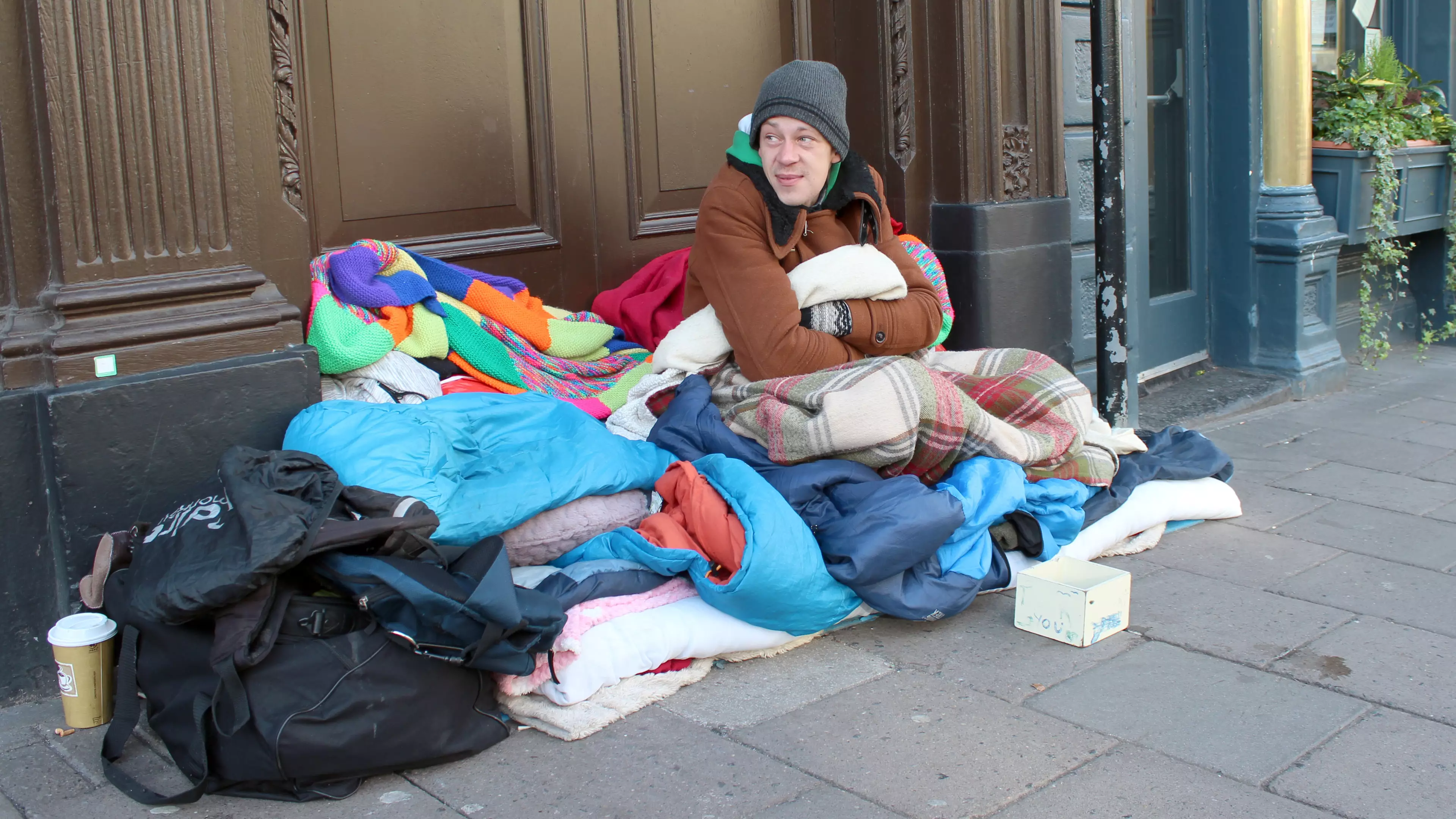 How You Can Practically Help Britain's 320,000 Hidden Homeless