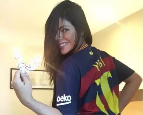 Miss Bum Bum Starts Unusual Campaign To Win Lionel Messi's Affections... Again
