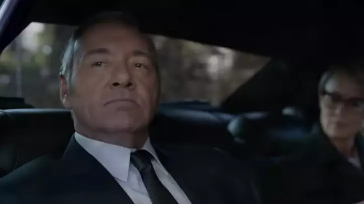 'Scary' Frank Underwood As 'House Of Cards' Series Five Trailer Is Released