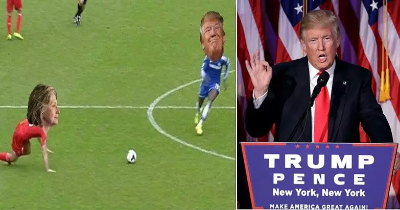 The Sporting Sphere Reacts To Donald Trump Being Elected As President 